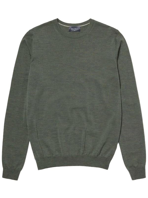 Product image of Oliver Sweeney Men's Camber Jumper - Khaki