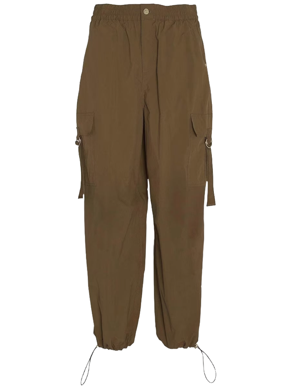Barbour International Women's Carla Cargo Trousers - Empire Green Product Image