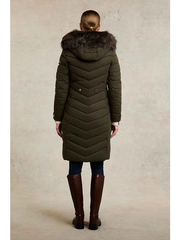 Holland Cooper Women's Chamonix Coat - Khaki Image 6