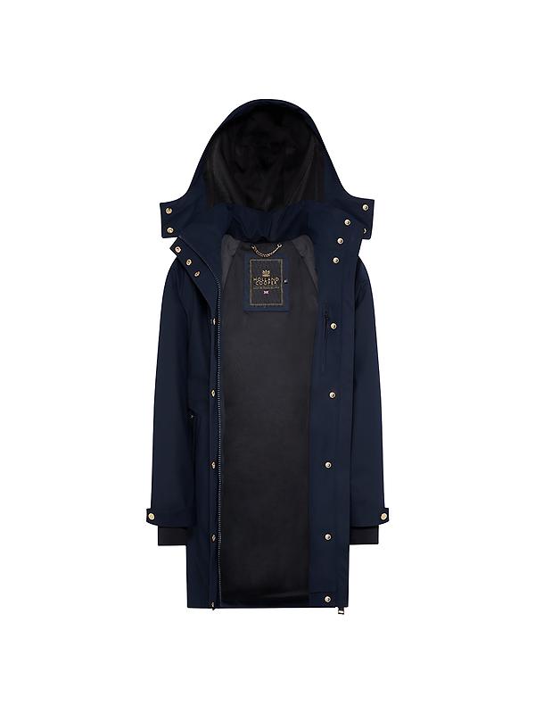 Holland Cooper Women's Chartwell Rain Parka - Ink Navy Image 7