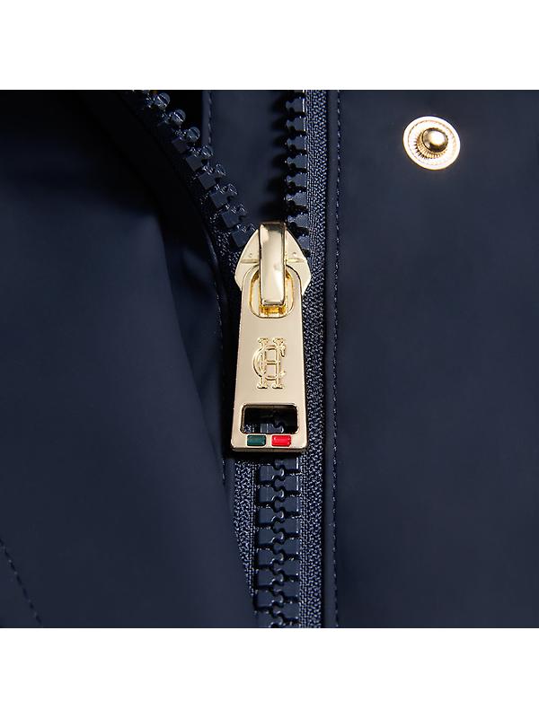 Holland Cooper Women's Chartwell Rain Parka - Ink Navy Image 9