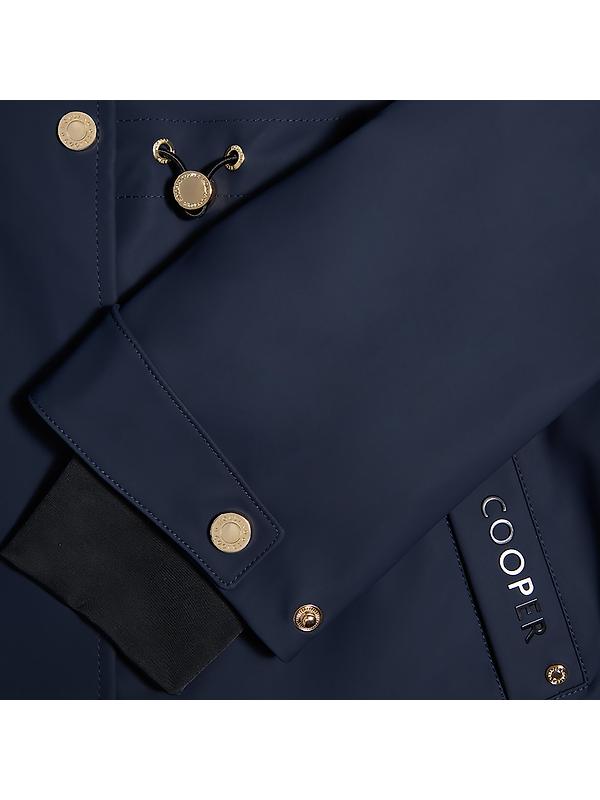 Holland Cooper Women's Chartwell Rain Parka - Ink Navy Image 10