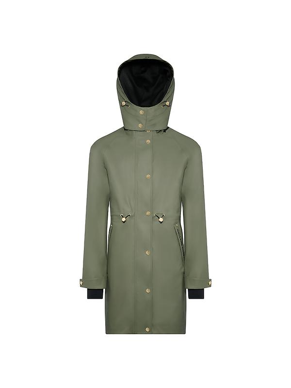 Holland Cooper Women's Chartwell Rain Parka - Sage Image 1