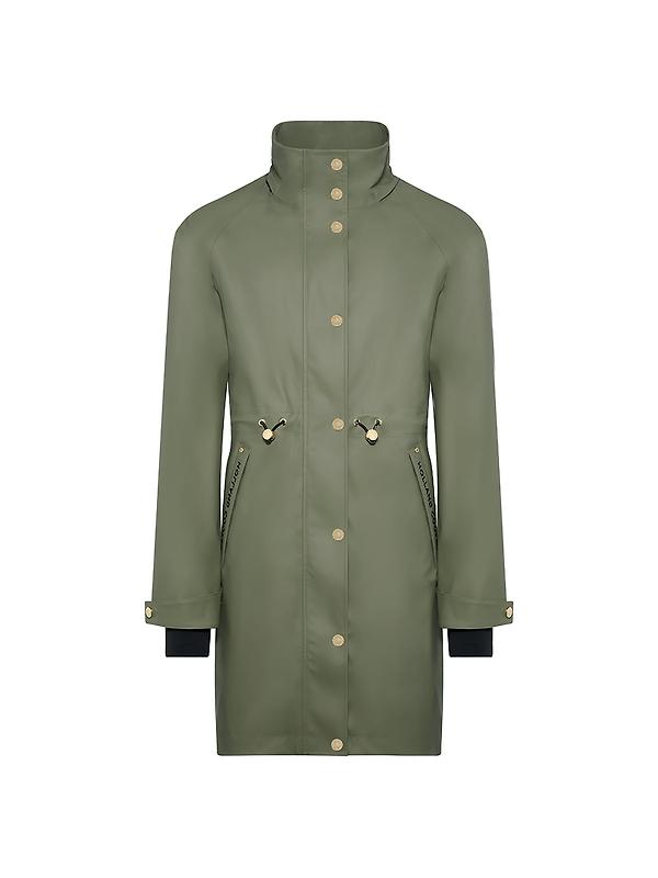 Holland Cooper Women's Chartwell Rain Parka - Sage Image 8