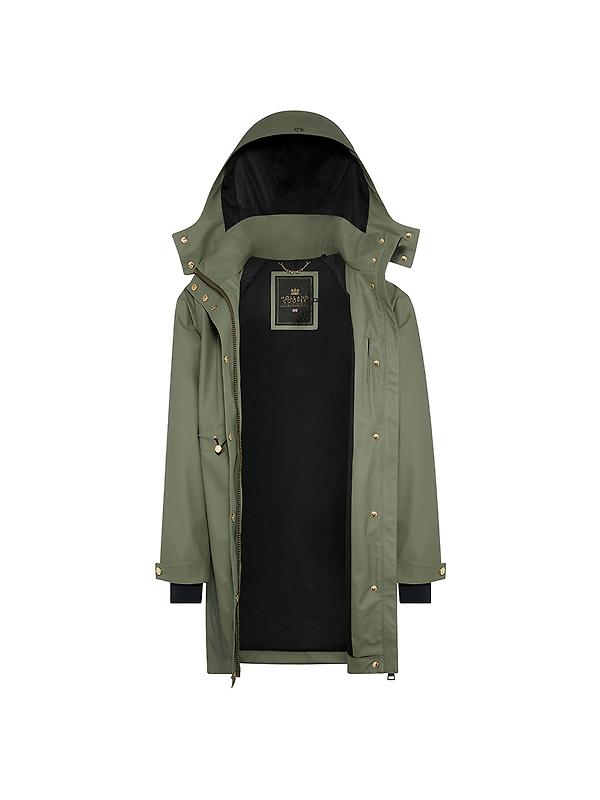 Holland Cooper Women's Chartwell Rain Parka - Sage Image 9