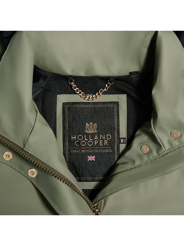 Holland Cooper Women's Chartwell Rain Parka - Sage Image 10