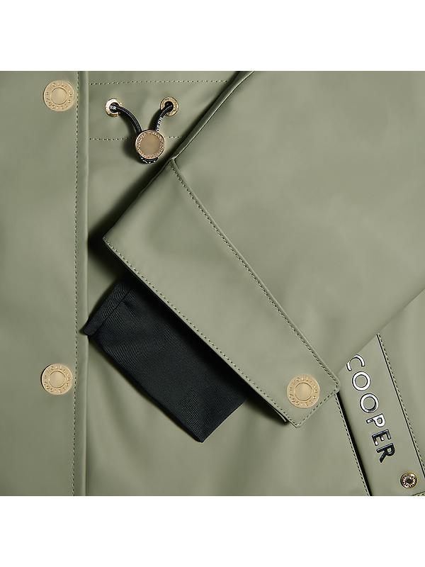 Holland Cooper Women's Chartwell Rain Parka - Sage Image 12