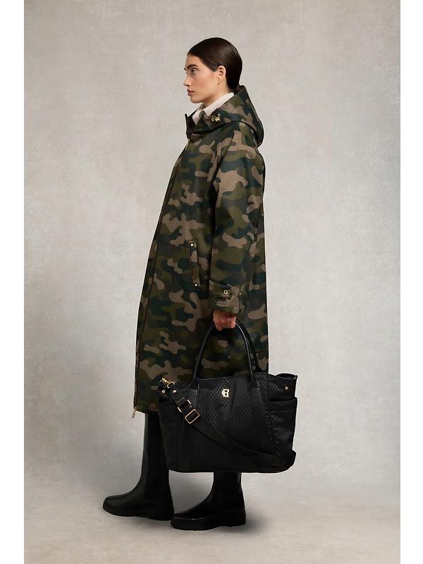 Holland Cooper Women's Cheltenham Tote Bag - Black Monogram Image 3