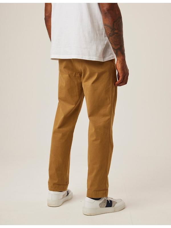 Peregrine Men's Chore Trousers - Stone Image 5