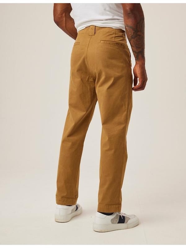 Peregrine Men's Chore Trousers - Stone Image 6