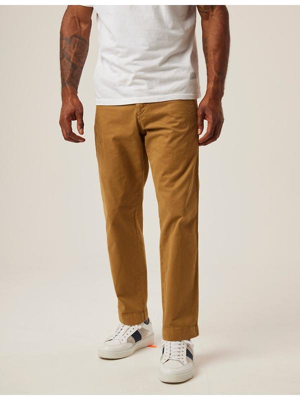 Peregrine Men's Chore Trousers - Stone Image 2