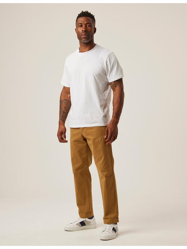 Peregrine Men's Chore Trousers - Stone Image 3
