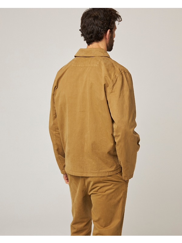 Peregrine Men's Ashton Chore Jacket - Stone Image 6