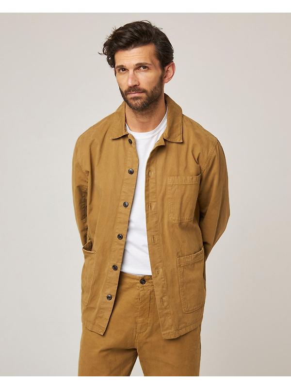 Peregrine Men's Ashton Chore Jacket - Stone Image 2