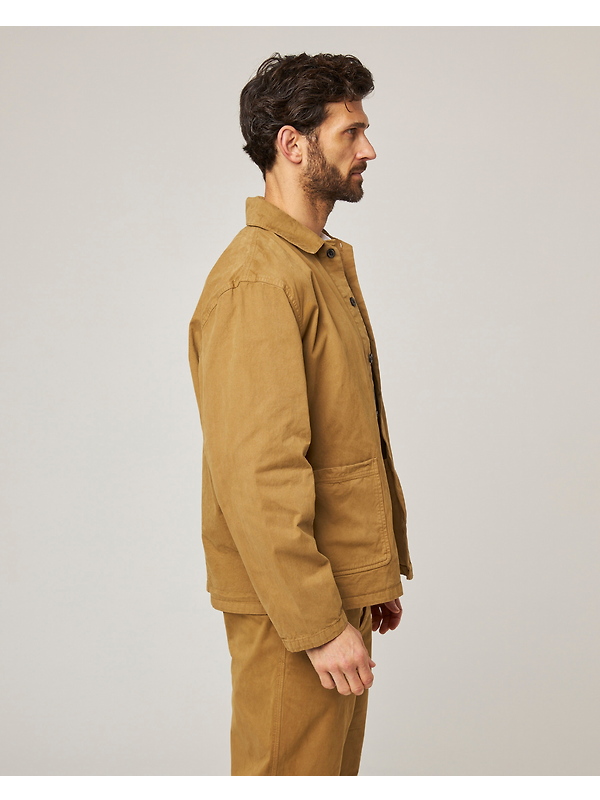 Peregrine Men's Ashton Chore Jacket - Stone Image 5