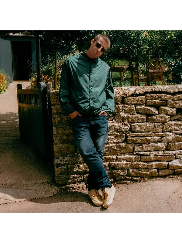 Clarks x Liam Gallagher Men's Desert Rain Shoes - Maple Cord Image 8