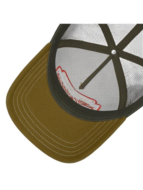 Stetson Classic Race Trucker Cap - Olive Image 3