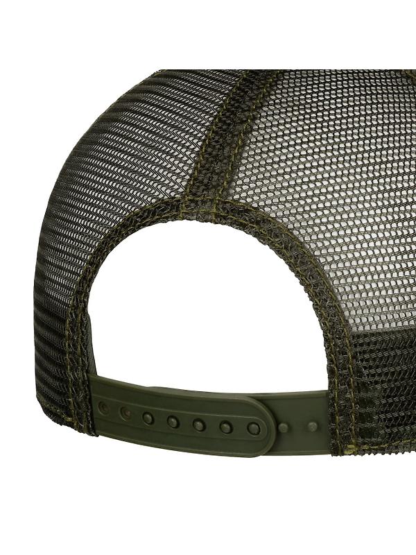 Stetson Classic Race Trucker Cap - Olive Image 4