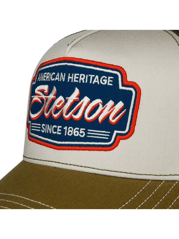 Stetson Classic Race Trucker Cap - Olive Image 5