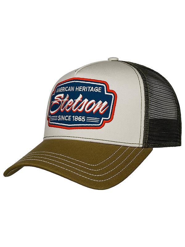Stetson Classic Race Trucker Cap - Olive Image 6
