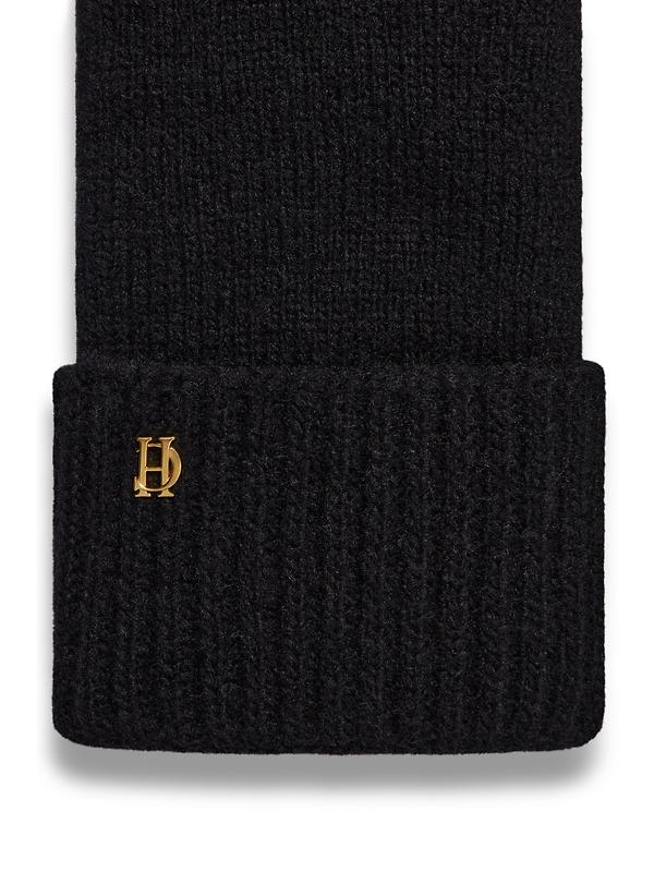 Holland Cooper Women's Classic Logo Gloves - Black Image 4