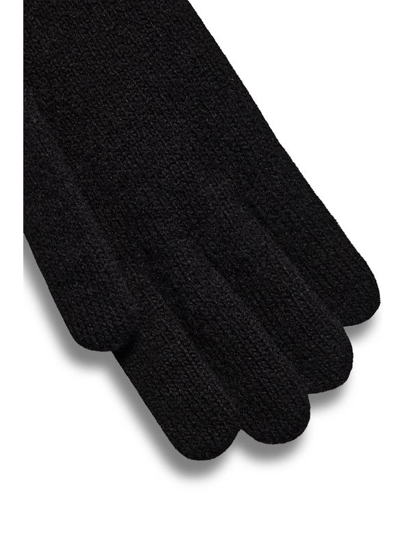 Holland Cooper Women's Classic Logo Gloves - Black Image 5