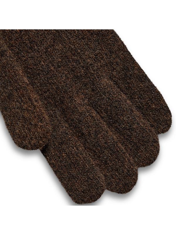 Holland Cooper Women's Classic Logo Gloves - Chocolate Image 6