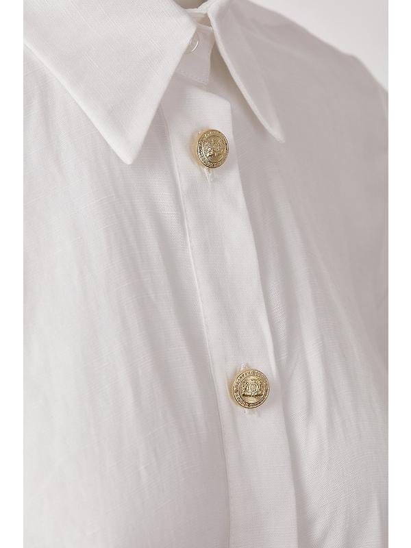Holland Cooper Women's Classic Shirt - White Image 8