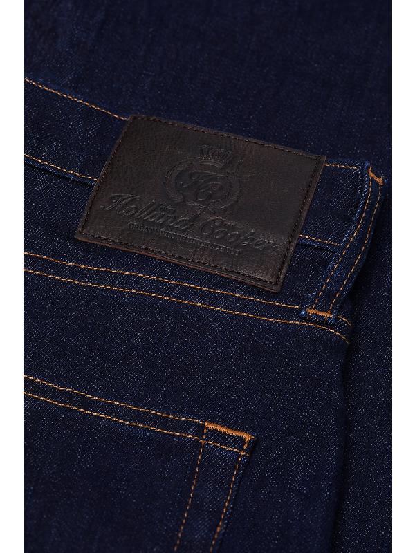 Holland Cooper Men's Classic Straight Jeans - Dark Indigo Image 7