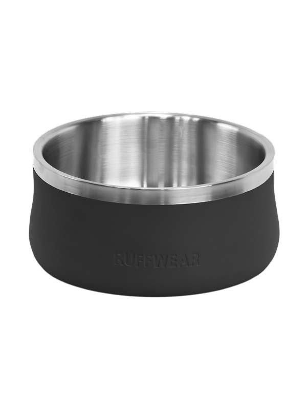 RUFFWEAR Basecamp Dog Bowl - Basalt Gray Product Image