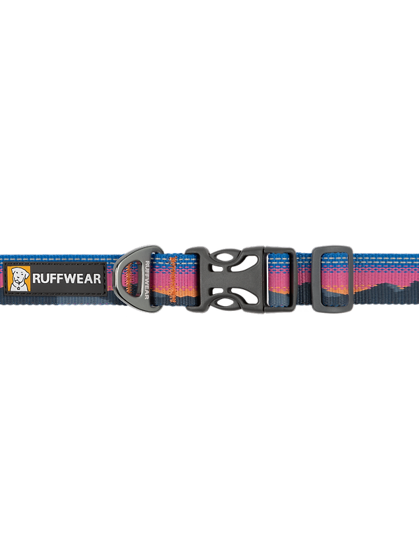 RUFFWEAR Crag Reflective Dog Collar - Alpine Dusk Image 2