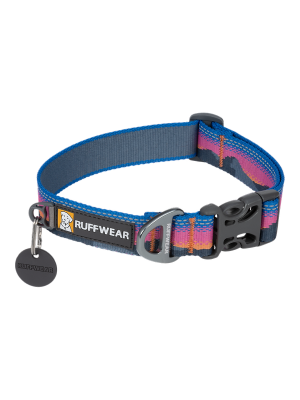RUFFWEAR Crag Reflective Dog Collar - Alpine Dusk Image 1