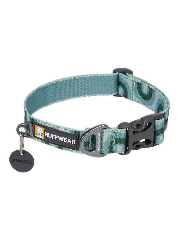 RUFFWEAR Crag Reflective Dog Collar - Grassy Oxbow Product Image