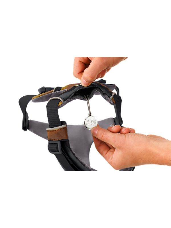 RUFFWEAR Front Range Dog Harness - Moonlight Mountains Image 5