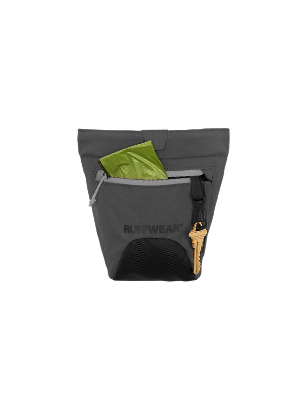 RUFFWEAR Treat Trader Dog Treat Pouch - Granite Gray Image 4