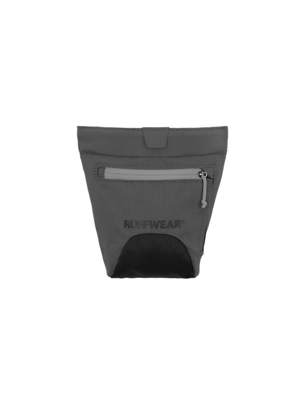 RUFFWEAR Treat Trader Dog Treat Pouch - Granite Gray Image 1