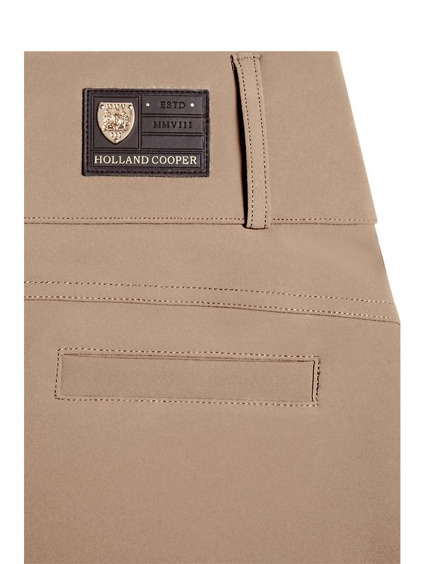Holland Cooper Women's Contour Trousers (Petite) - Mocha Image 7