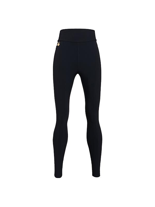 Holland Cooper Women's Contour Leggings - Ink Navy Image 1