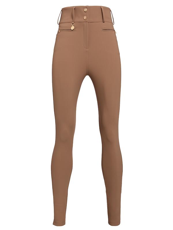Holland Cooper Women's Contour Trouser (Regular) - Taupe Product Image