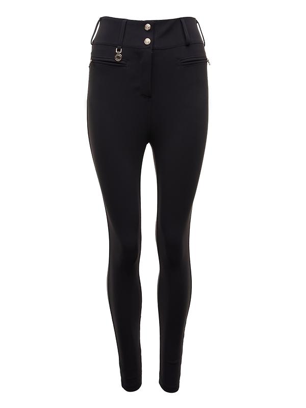 Product image of Holland Cooper Women's Contour Trouser (Regular) - Black