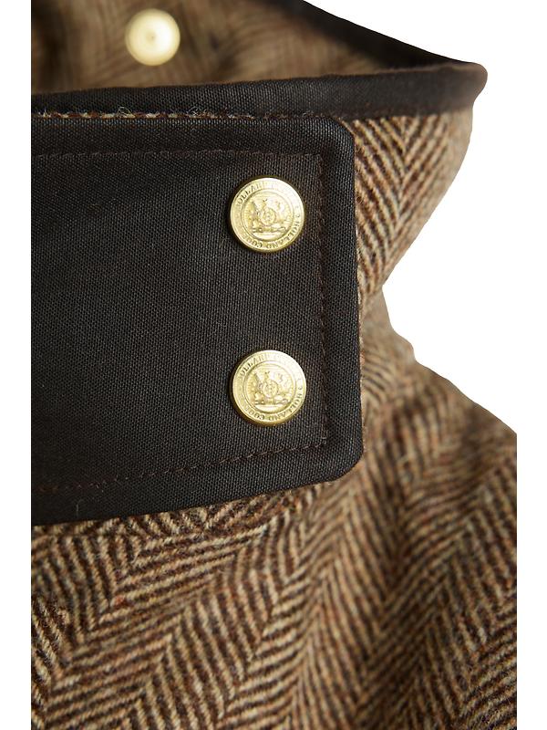 Holland Cooper Women's Country Classic Jacket - Large Scale Brown Herringbone Image 12