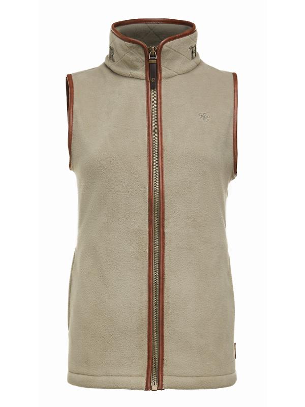 Product image of Holland Cooper Women's Country Fleece Gilet - Sage