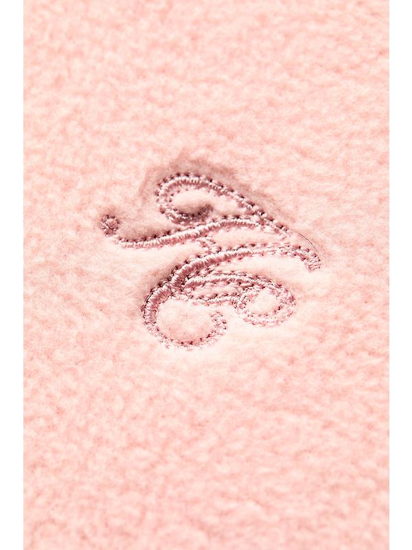 Holland Cooper Women's Country Fleece Quarter Zip - Soft Pink Image 7