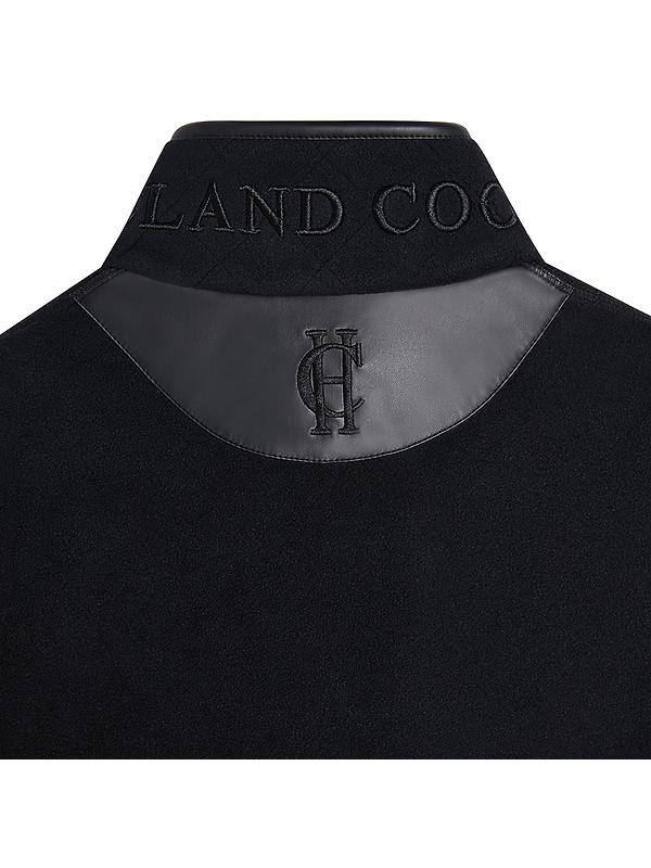 Holland Cooper Women's Country Longline Fleece - Black Image 7