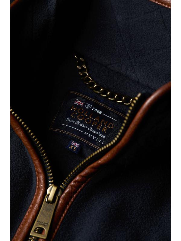 Holland Cooper Women's Country Longline Fleece - Ink Navy Image 8