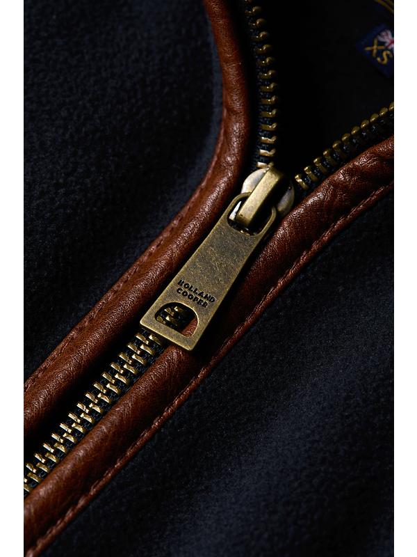 Holland Cooper Women's Country Longline Fleece - Ink Navy Image 7