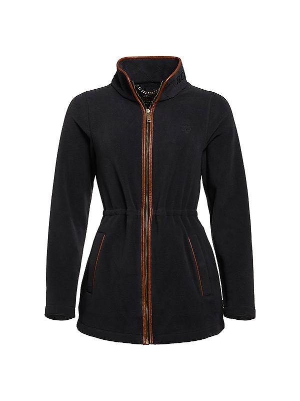 Holland Cooper Women's Country Longline Fleece - Ink Navy Image 1