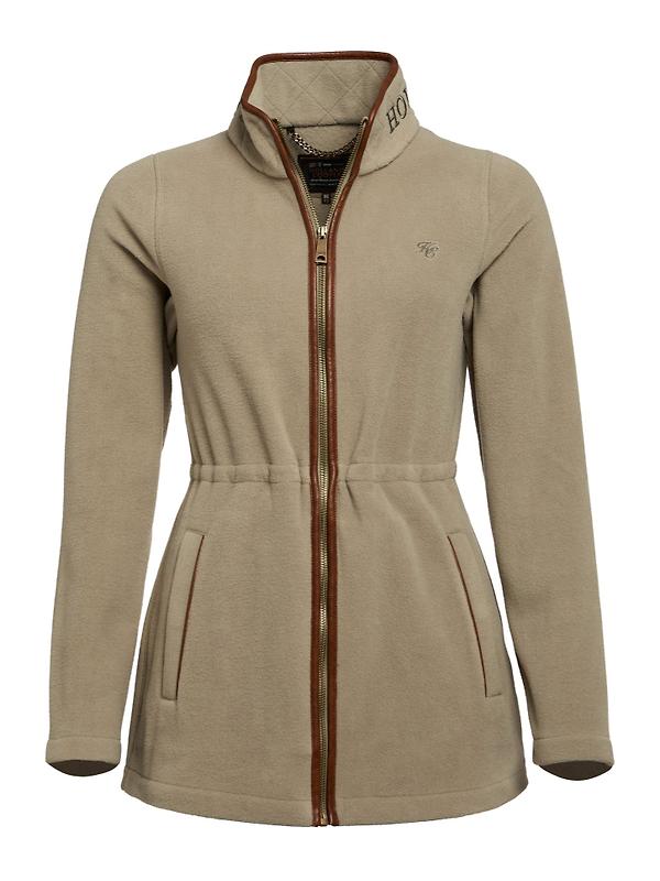Product image of Holland Cooper Women's Country Longline Fleece - Sage