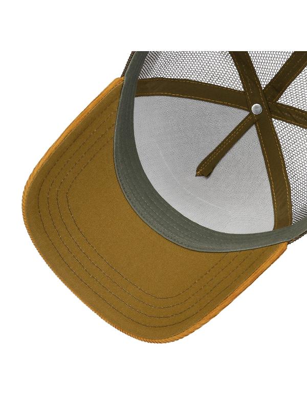 Stetson Cowboy Skull Trucker Cap - Red Image 3