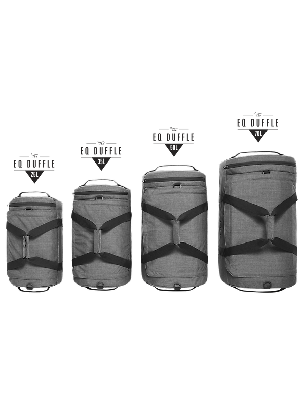 Dakine EQ Duffle 70L - Carbon Heather Image 4
